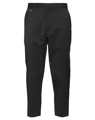 LOW BRAND Casual pants Black 54% Virgin Wool, 45% Polyester, 1% Elastane