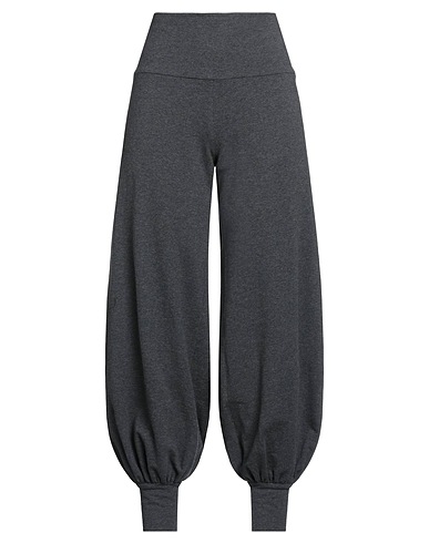 NORMA KAMALI Pantalone Piombo 95% Cotone, 5% Elastan