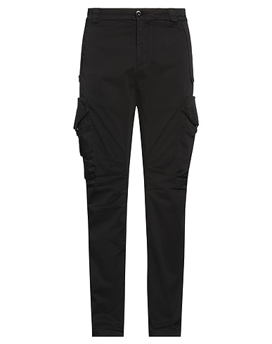 C.P. COMPANY Pantalon Gris anthracite 98% Coton, 2% Élasthanne