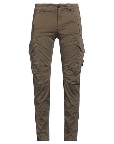 C.P. COMPANY Cargo Military green 98% Cotton, 2% Elastane