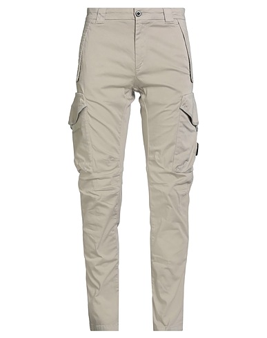 C.P. COMPANY Pantalone Grigio chiaro 98% Cotone, 2% Elastan