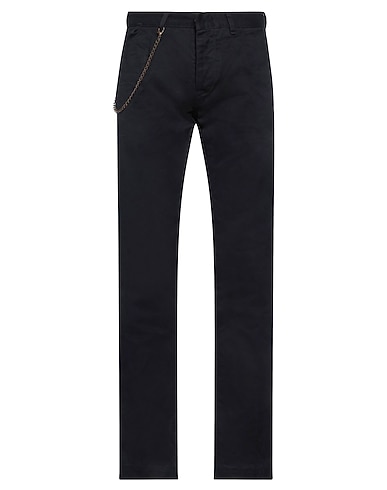 MGNERD Chinos Nero 100% Cotone