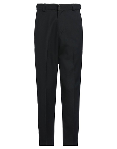 LOW BRAND Pantalone Nero 56% Poliestere, 44% Lana Vergine
