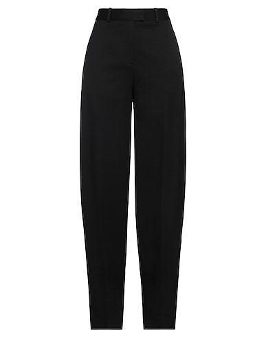 THE ATTICO Pantalone classico NERO 98% Lana Vergine, 2% Elastan, Cotone