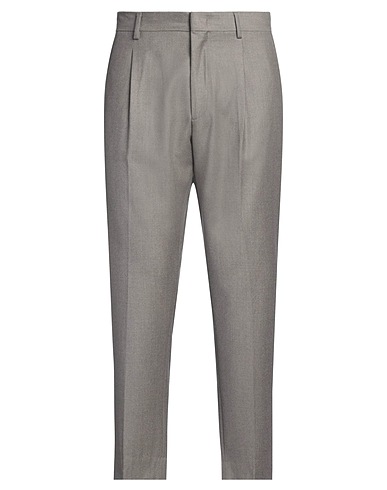 LOW BRAND Pantalone Grigio 100% Lana Vergine