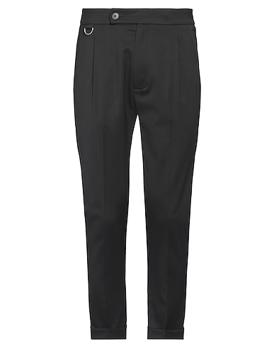 LOW BRAND Hosen Schwarz 54% Schurwolle, 45% Polyester, 1% Elastan
