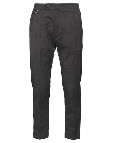 LOW BRAND パンツ ANTRACITE バージンウール 54% / ポリエステル 45% / ポリウレタン 1%