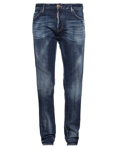 DSQUARED2 Denim trousers Blue 99% Cotton, 1% Elastane
