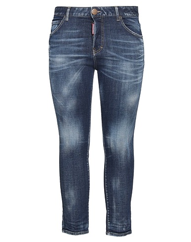 DSQUARED2 Denim trousers Blue 99% Cotton, 1% Elastane