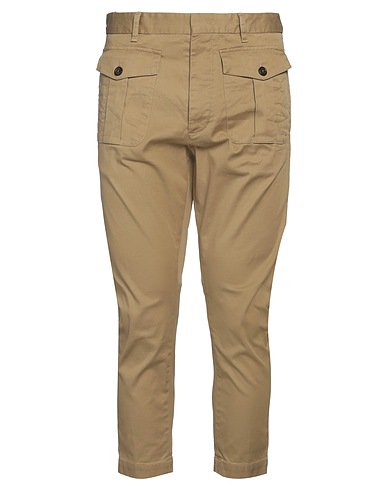 DSQUARED2 Casual trouser Sand 97% Cotton, 3% Elastane