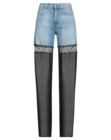 NENSI DOJAKA Denim pants 100% Cotton, Polyester