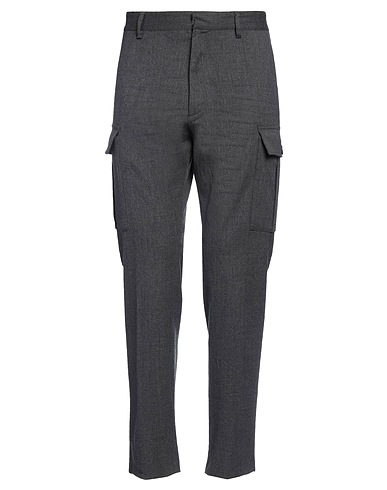 DSQUARED2 BOTTOMWEAR Grey 98% Virgin Wool, 2% Elastane