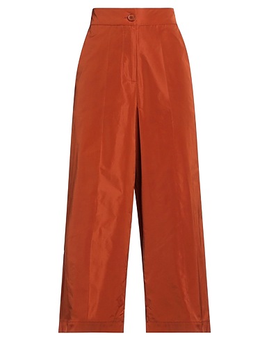 PIERANTONIO GASPARI Casual pants Copper 100% Polyester