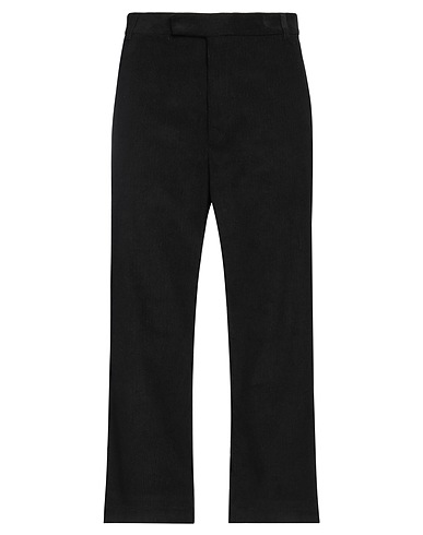 THOM BROWNE Casual pants Black 100% Cotton, Polyester