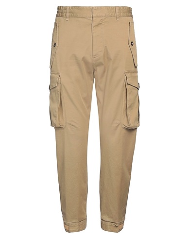 DSQUARED2 Cargo Khaki 97% Cotton, 3% Elastane