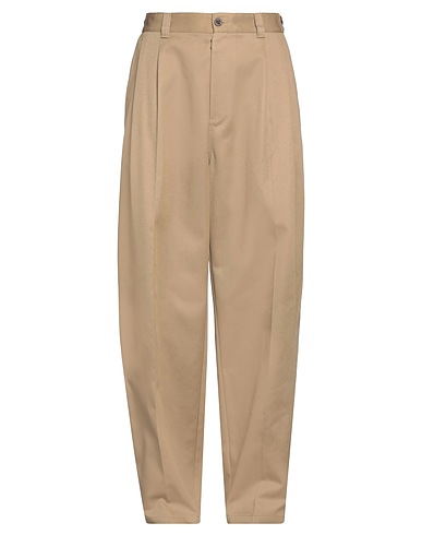 MAISON MARGIELA Casual trouser Sand 100% Polyester, Wool