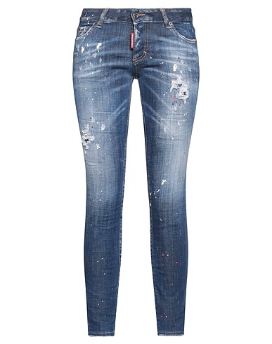 DSQUARED2 Denim trousers Blue 98% Cotton, 2% Elastane