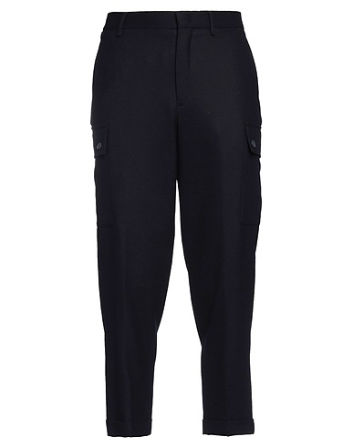 ETRO Cargo Midnight blue 98% Wool, 2% Elastane