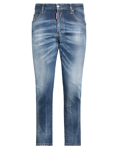 DSQUARED2 Pantaloni jeans Blu 99% Cotone, 1% Elastan