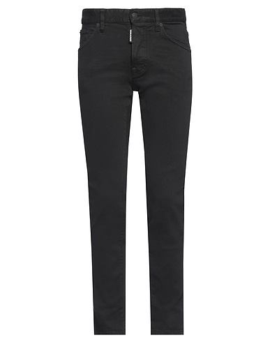 DSQUARED2 Pantaloni jeans Nero 97% Cotone, 3% Elastan