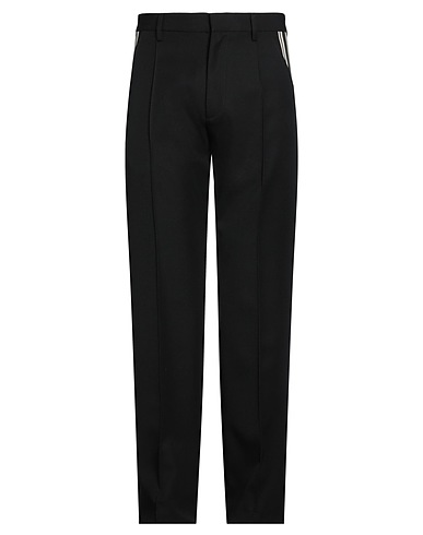 DSQUARED2 Casual pants Black 55% Polyester, 45% Virgin Wool