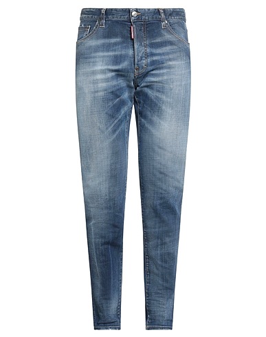 DSQUARED2 Denim pants Blue 99% Cotton, 1% Elastane