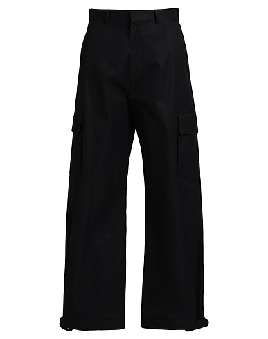 OFF-WHITE™ Cargo Black 100% Cotton