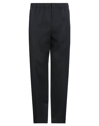JIL SANDER Casual pants Black 100% Wool