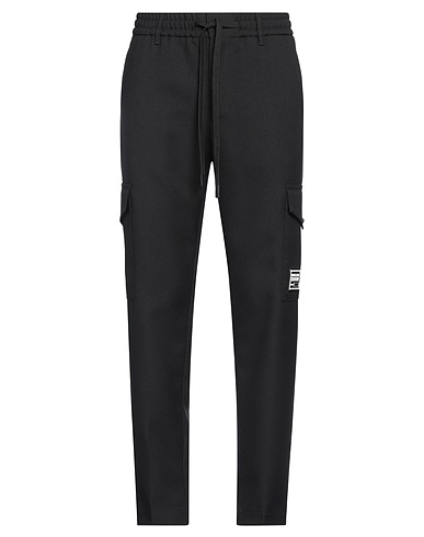 VERSACE JEANS COUTURE Hosen Schwarz 100% Polyester