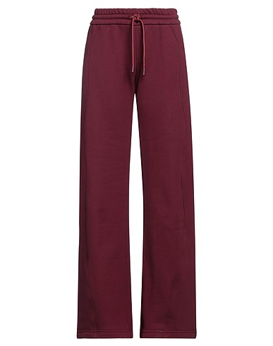 OFF-WHITE™ Casual pants BORDEAUX 100% Cotton