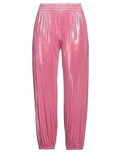 NORMA KAMALI Casual trouser Pink 95% Polyester, 5% Elastane
