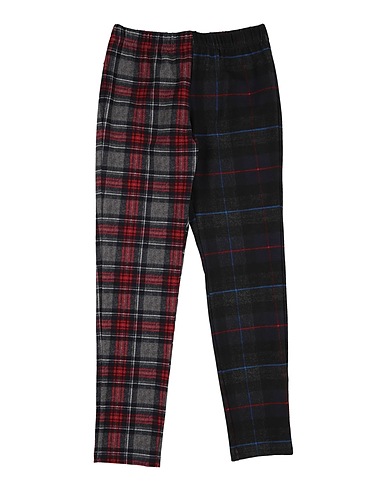 DOLCE&GABBANA Leggings Braungrau 90% Baumwolle, 10% Elastan