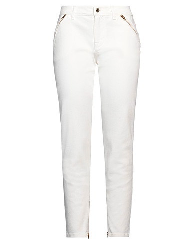 TOM FORD Casual trouser White 97% Cotton, 3% Elastane