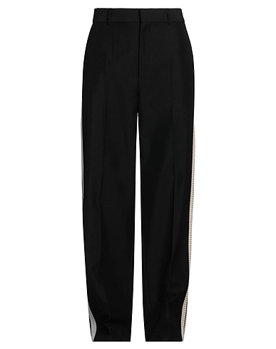 PALM ANGELS Casual trouser Black 70% Cotton, 30% Polyester