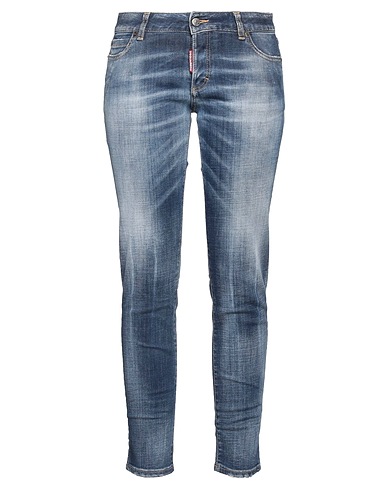DSQUARED2 Denim trousers 99% Cotton, 1% Elastane
