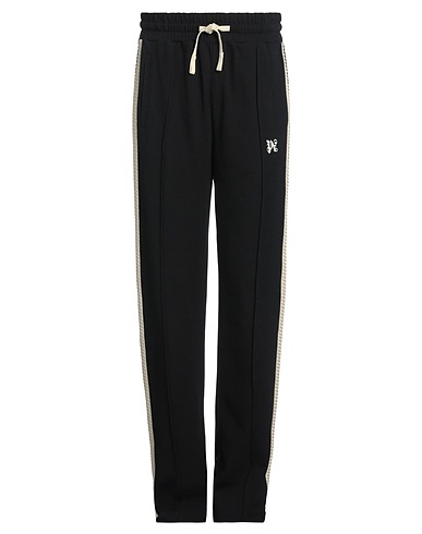 PALM ANGELS Casual trouser Black 100% Cotton, Polyester