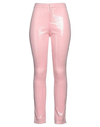 ROTATE BIRGER CHRISTENSEN Pantalone Rosa 95% Poliestere riciclato, 5% Elastan