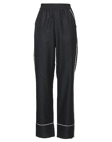 OFF-WHITE™ Casual pants NERO 56% Silk, 44% Cotton