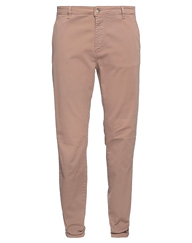 GAUDÌ Pantalone Nocciola 98% Cotone, 2% Elastan