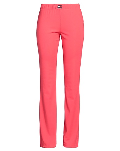 TOMMY JEANS Casual trouser Coral 91% Polyester, 9% Elastane