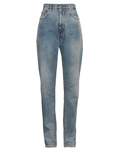 MAISON MARGIELA Denim pants Blue 100% Cotton