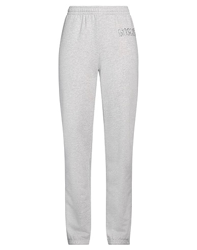 MOSCHINO Pantalone Grigio chiaro 100% Cotone organico
