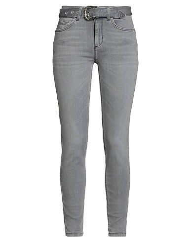LIU •JO Pantalones vaqueros BETTER DENIM Gris 98% Algodón, 2% Elastán