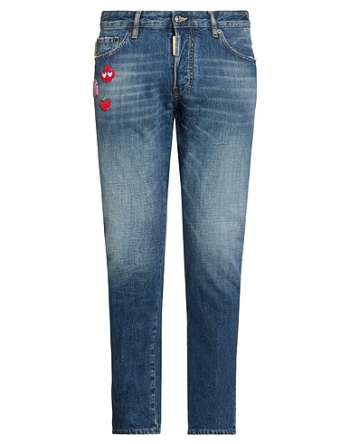 DSQUARED2 Denim trousers Blue 100% Cotton