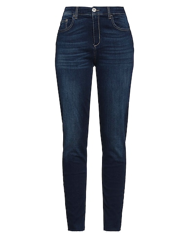 LIU •JO Denim pants 98% Cotton, 2% Elastane