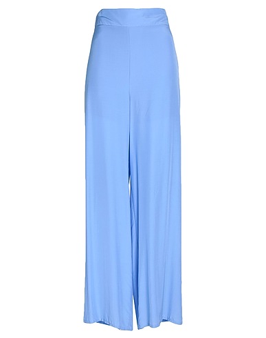 PATRIZIA PEPE Casual pants Light blue 100% Viscose