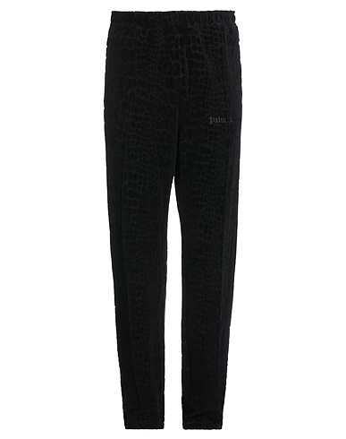 PALM ANGELS Casual trouser Black 87% Cotton, 13% Polyamide, Acetate, Viscose
