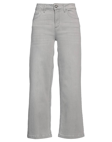 LIU •JO Pantalon en jean Gris 93% Coton, 5% Élastomultiester, 2% Élasthanne
