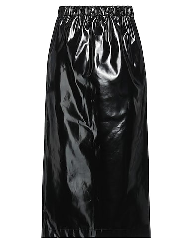 MAISON MARGIELA Midi skirt 98% Cotton, 2% Elastane