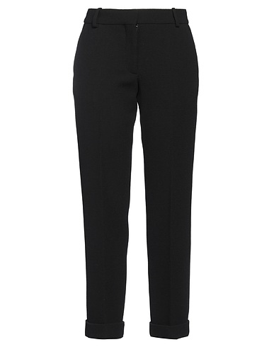 BALMAIN Hosen Schwarz 100% Schurwolle